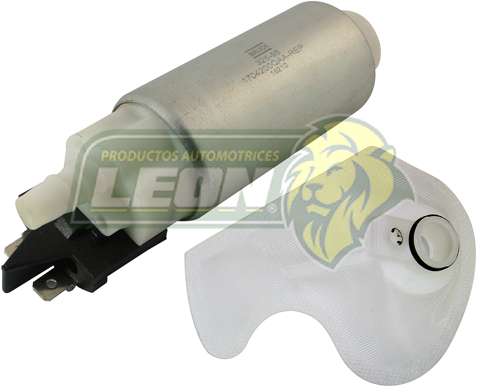 BOMBA DE GASOLINA ELECTRICA NISSAN PLATINA, RENAULT CLIO, KANGOO