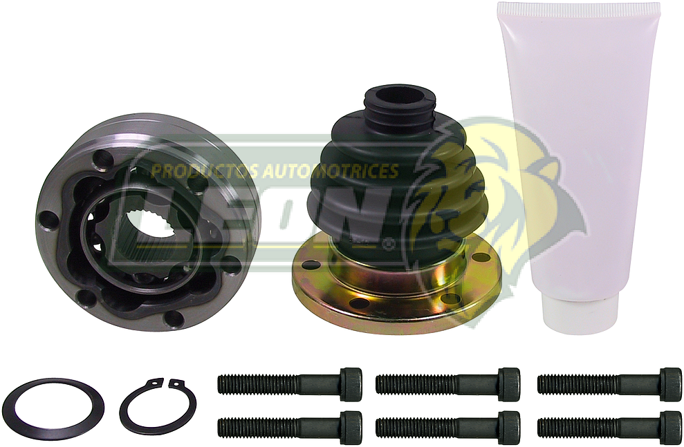 JUNTA HOMOCINETICA VW A1, A2, T3 ØE: 90 mm ØI: 33mm BRUCK ó EURO ESPAÑA