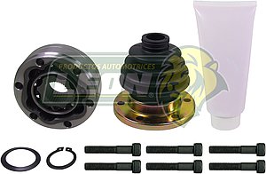 JUNTA HOMOCINETICA VW A1, A2, T3 ØE: 90 mm ØI: 33mm BRUCK ó EURO ESPAÑA