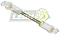 HUESO PALANCA VELOCIDADES VW CARIBE, ATLANTIC “CORTO” BRUCK