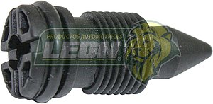 ESPREA DE AIRE ACELERACION NISSAN TSURU III 93-17, PK-UP D21, D22 94-12 2.4, 3.0L, TSUBAME B13 92-04, FRONTIER 98-04 2.4L, QUEST 98-02 2.4, 3.3L KA24E 16V., URVAN E25 00-06 2.4L KA24DE “PLASTICA” (HO942E)
