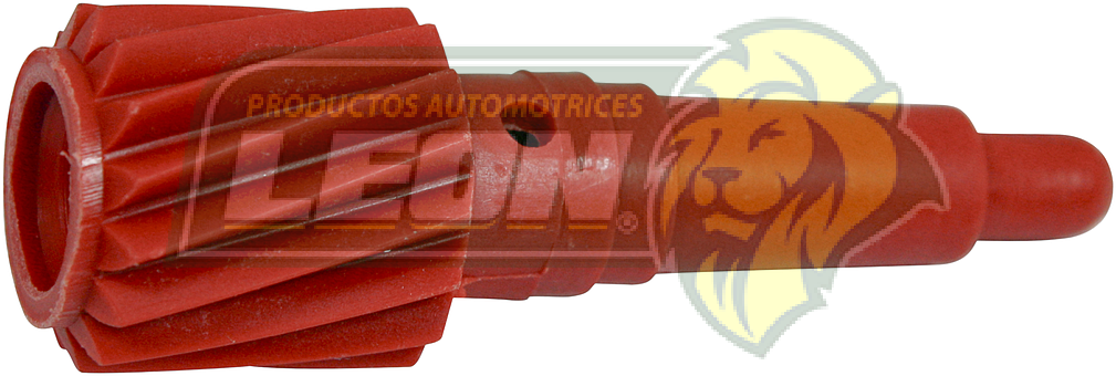 ENGRANE VELOCIMETRO 16 DIENTES VW CARIBE 1.6, 1.8L 77-87, GOLF A2 1.8L 88-92, JETTA A2 1.8L 88-92, ATLANTIC 1.7, 1.8L 81-87 STD. ROJO T/ORIGINAL
