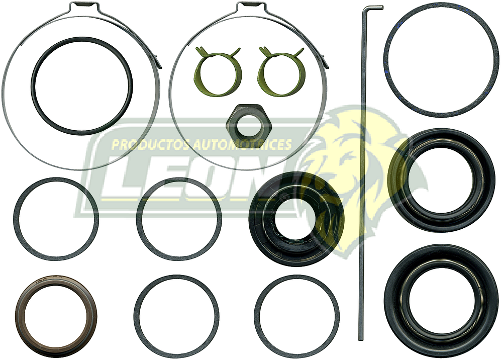 REPUESTO CREMALLERA NISSAN TSURU II 88Æ (1 SELLO C/CEJA Y 1 S/CEJA)