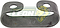 ABRAZADERA PARA TUBO DE ESCAPE VW GOLF A2 1.8L 88-92, GOLF A3 1.8, 2.0L 93-99, JETTA A2 1.8L 88-92, JETTA A3 1.8, 2.0L 93-99, ATLANTIC 1.7, 1.8L 81-87, CARIBE 1.6, 1.8L 77-87, DERBY 1.8, 2.0L 95-00, SEAT CORDOBA 1.6L 99-02