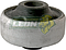 BUJE HORQUILLA SUSPENSION VW GOLF JETTA A2, A3 87-99, SEAT “PLATILLO SIN CEJA” ØI: 17mm (ALUMINIO-HULE SENCILLO) BRUCK