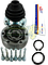 JUNTA HOMOCINETICA VW GOLF A3 1.8L 93-99, GOLF A4 2.0L 99-07, JETTA A3 1.8L 93-99, JETTA A4 2.0L 99-15, BEETLE 2.0L 98-11, SEAT IBIZA 2.0L 03-08 STD. ØE:100 mm “KIT” “EURO ESPAÑA”