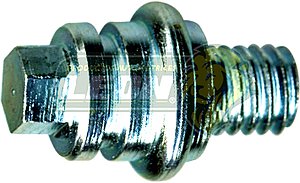 TORNILLO BATERIA G.M. CORTO (-) T/O