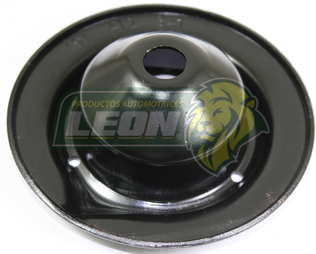 TAPA SOPORTE AMORTIGUADOR GORRITO VW JETTA A2 88-921.8L, GOLF B252 A2 88-92 1.8L, JETTA A3 93-99 1.8L, GOLF A3 93-99 1.8L (DELANTERO)