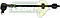 VARILLA DIRECCION HIDRAULICA VW GOLF A2 1.8L 88-92, JETTA A2 1.8L 88-92 (L) T/ORIGINAL