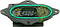 BRIDA BASE CARBURADOR GOLF, JETTA A3, DERBY T/ORIGINAL