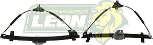 ELEVADOR MANUAL VW GOLF A2 1.8L 88-92, JETTA A2 1.8L 88-92 (R) BRUCK DELANTERO