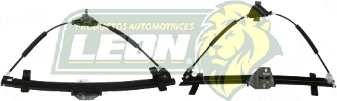 ELEVADOR MANUAL VW GOLF A2 1.8L 88-92, JETTA A2 1.8L 88-92 (R) BRUCK DELANTERO