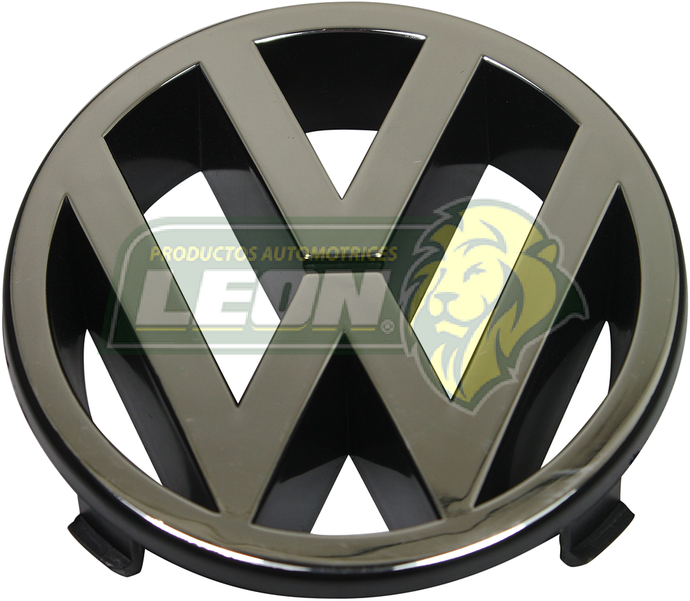 EMBLEMA PARRILLA A2, A3 CROMADO