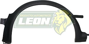 CANTONERA RUEDA DELANTERA GOLF A2 1.8L 87-92, JETTA 1.8L 87-92 (R, L) ORIGINAL