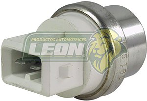 BULBO (SENSOR) TEMPERATURA VW GOLF A3 1.8L 93-99, GOLF A4 2.0L 99-07, JETTA A3 1.8L 93-99, JETTA A4 2.0L 99-15, DERBY 1.8L 95-09, BEETLE 2.0L 98-11 2 POLOS (GRIS CLARO)