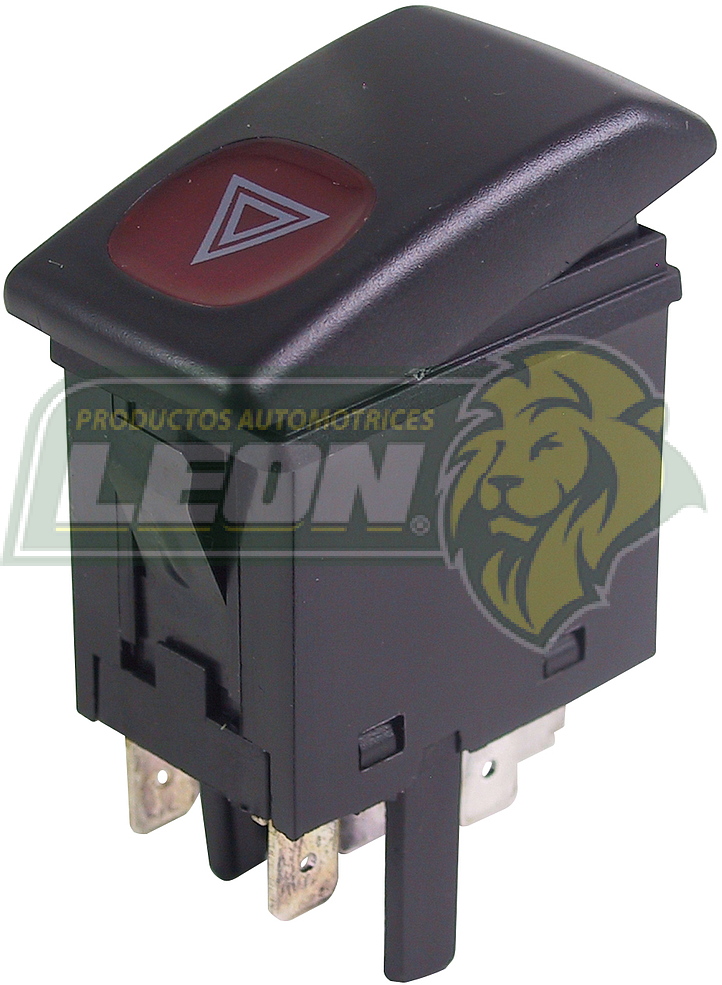 INTERRUPTOR ó SWITCH INTERMITENTE VW GOLF A2 1.8L 88-92, JETTA A2 1.8L 88-92, COMBI 1.8L 89-01, SEDAN 1.6L 78-03 (TECLA)