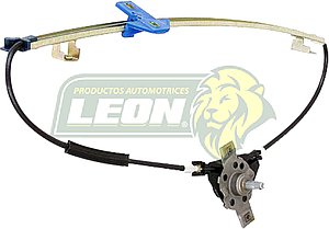 ELEVADOR MANUAL VW GOLF A2 1.8L 88-92,  JETTA A2 1.8L 88-92, CORSAR 1.8L 85-88 TRASERO (L)
