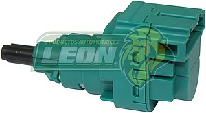 BULBO STOP ó FRENO VW JETTA A 2.0L 99-15, GOLF A4 2.0L 99-07, BEETLE 2.0L 98-11, LUPO 1.6L 05-09, SAEAT IBIZA 1.6L 03-09 VERDE 4T.