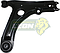 HORQUILLA SUSPENSION VW GOLF, JETTA A3 CON BUJES SIN CEJA 12mm