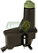 DEPOSITO LIQUIDO DIRECCION HIDRAULICA GOLF A3 1.8L 93-99,  JETTA A3 1.8L 93-99, DERBY1.8L 95-09