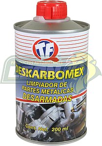 DESKARBOMEX BOTE 200 ml