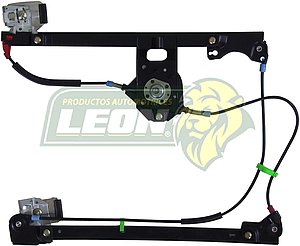 ELEVADOR MANUAL VW GOLF A3 1.8, 2.0L 93-99, JETTA A3 1.8, 2.0L 93-99 (R) DELANTERO