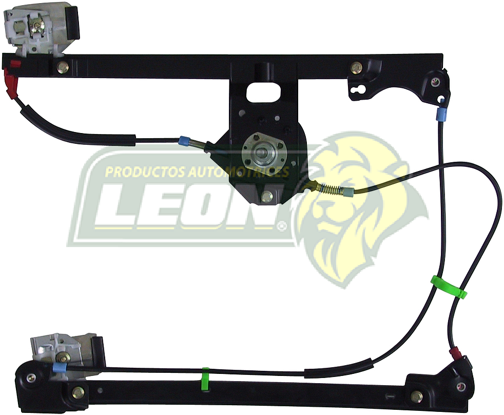 ELEVADOR MANUAL VW GOLF A3 1.8, 2.0L 93-99, JETTA A3 1.8, 2.0L 93-99 (R) DELANTERO