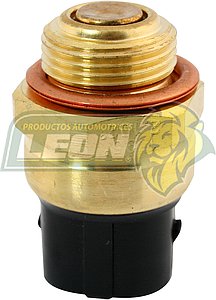 BULBO MOTOVENTILADOR VW GOLF A3 1.8, 2.0L 93-99, JETTA A3 1.8, 2.0L 93-99, DERBY 97-02, SEAT SHARAN, CORDOBA 99-02, IBIZA 01-02 (C-A/A 95-102°) 3T.