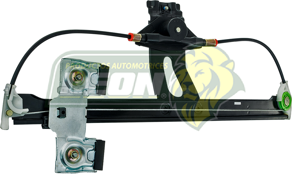 ELEVADOR MANUAL VW GOLF A3 1.8, 2.0L 93-99, JETTA A3 1.8, 2.0L 93-99 (L) TRASERO