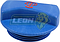 TAPON DEPOSITO ANTICONGELANTE VW GOLF, JETTA A4, NEW BEETLE, POLO, PASSAT 97-04, CROSSFOX 05-08, SPORTWAGEN, AUDI A3 97-03, A4 95-01, A6 98-01 (ENTRADA MEDIANA) 20 Lbs. 1.5 Bar. 140 Kpa. BRUCK