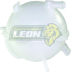 DEPOSITO ANTICONGELANTE VW GOLF, JETTA A4 99-06, SEAT LEON 01-06, AUDI A3 97-03 “ESFERA”  (SIN TAPON) BRUCK