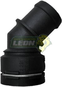 TOMA AGUA VW GOLF A4 2.0L 99-07, JETTA A4 2.0L 99-15, NEW BEETLE 2.0L 06-09, POLO 1.6L 03-07, LUPO 1.6L 05-09 “COPLE” (VA EN LA MANGUERA SUPERIOR QUE CONECTA EL RADIADOR) (COPLE)