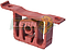 SOPORTE ESCAPE VW JETTA A4 2.0L 99-15, GOLF A4 2.0L 99-07, NEW BEETLE 2.0L 98-11, TIGUAN 2.0TSI 08-17, SEAT LEON 1.8L 01-06, TOLEDO 1.8L 01-05 “PRESILENCIADOR”