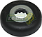 BALERO BASE AMORTIGUADOR VW JETTA A3 93-99 1.8L, GOLF A3 93-99 1.8L, JETTA A4 99-15 2.0L, GOLF A4 99-07 2.0L, BEETLE 98-11 2.0L, GOL 09-20 1.6L, LUPO 05-09 1.6L, PASSAT B5 98-04 1.8T BRUCK