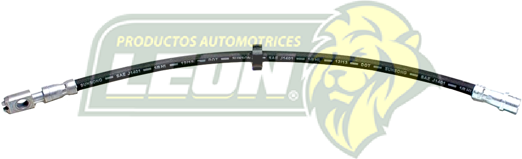 MANGUERA FRENO VW GOLF A4 2.0L 99-07, JETTA A4 2.0L 99-15, NEW BEETLE 2.0L 98-11 (DELANTERA)