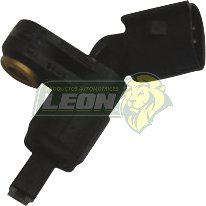 SENSOR VELOCIDAD (ABS) VW GOLF 3 1.8, 2.0L 93-99, JETTA A3 1.8, 2.0L 93-99, GOLF A4 2.0L 99-07, JETTA A4 2.0L 99-15, DERBY 1.8L 95-09, BEETLE 2.0L 98-11, AUDI A3 1.8L 96-03  DELANTERO (R)