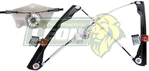 ELEVADOR ELECTRICO VW GOLF A4 1.8, 2.0L 99-07, JETTA A4 1.8, 2.0L 99-15 SIN MOTOR, DELANTERO (L)