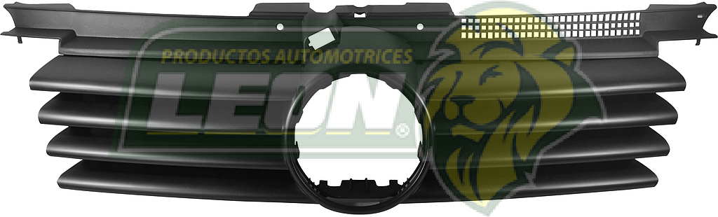 PARRILLA VW JETTA A4 2.0L 99-07 (2 PARTES, SIN EMBLEMA)