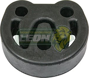 SOPORTE ESCAPE NISSAN URVAN 01-12 “GALLETA” GR.: 24mm (6579) GERMANY