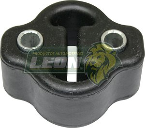 SOPORTE ESCAPE NISSAN URVAN 05-13 “GALLETA” GR.: 34mm CON BUJES METALICOS (6589) GERMANY