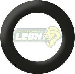 O-RING STD. GR: 1/8, ØI: 9/16, ØE: 13/32