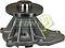 BOMBA DE AGUA NISSAN PK-UP 2.4L, D21, URVAN, ICHI-VAN 93-94 (40F25)