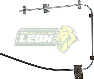 ELEVADOR MANUAL VW COMBI 1.6L 94-89, 1.8L 89-01 T2, T2A (L)