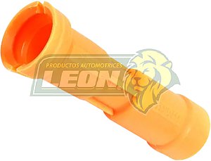 FUNDA EMBUDO ó BASE BAYONETA ACEITE  VW ATLANTIC 1.7,1.8L  81-87, CARIBE 1.6,1.8L 77-87, JETTA A2 1.8L 88-92, GOLF A2 1.8L 88-92, JETTA A3 1.8L 93-99, GOLF A3 1.8L 93-99, COMBI 1.8L 89-01, CORSAR 1.8L 85-88 (CHETO)