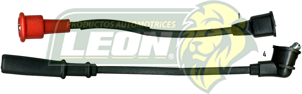 JUEGO DE CABLE BUJIA NISSAN PK-UP D21 2.4L (ALAMBRE)