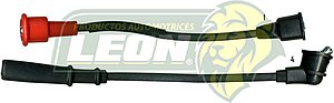 JUEGO DE CABLE BUJIA NISSAN PK-UP D21 2.4L (ALAMBRE)
