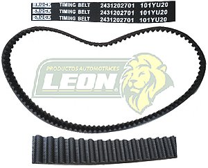 BANDA DISTRIBUCION DODGE ATOS 00-04 1.0L, ATOS 05-11 1.1L, I10 14-20 1.2L (101YU20, T1013)