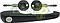 MANIJA EXTERIOR PUERTA DELANTERA VW COMBI 1.6L 74-89, 1.8L 89-01 T2 T2A C/LLAVE NEGRO ELLEN BRASIL (211837205N)