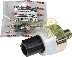 BULBO ACEITE NISSAN TSURU III, B15, NP300 2.5L DIESEL, TIIDA 1.8L, SENTRA B15, URVAN 03-05, ALTIMA 02-08, NV250 13-15, 370Z 09-19, KOLEOS 09-16, INFINITY M37/56 12-13, (PRESION DE 0.15 BAR) (252404M400, 252404M40E) 1T. T/O