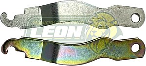 LEVA FRENO DE MANO VW COMBI CARAVELLE 72-01 8080-421 (JUEGO L R)